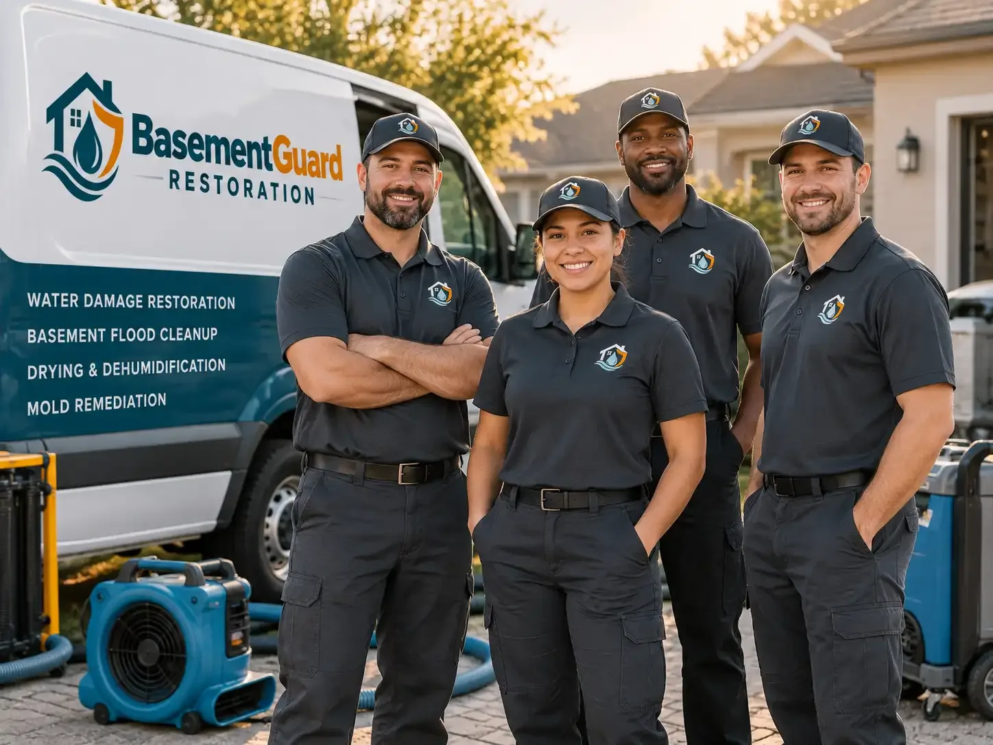 Basement Water Damage Restoration company in Raymond, CA